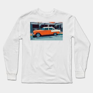 1955 Chevy Bel Air Long Sleeve T-Shirt